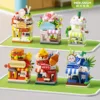K364-369 dream shop-six collections