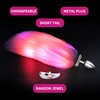 Short Pink Metal