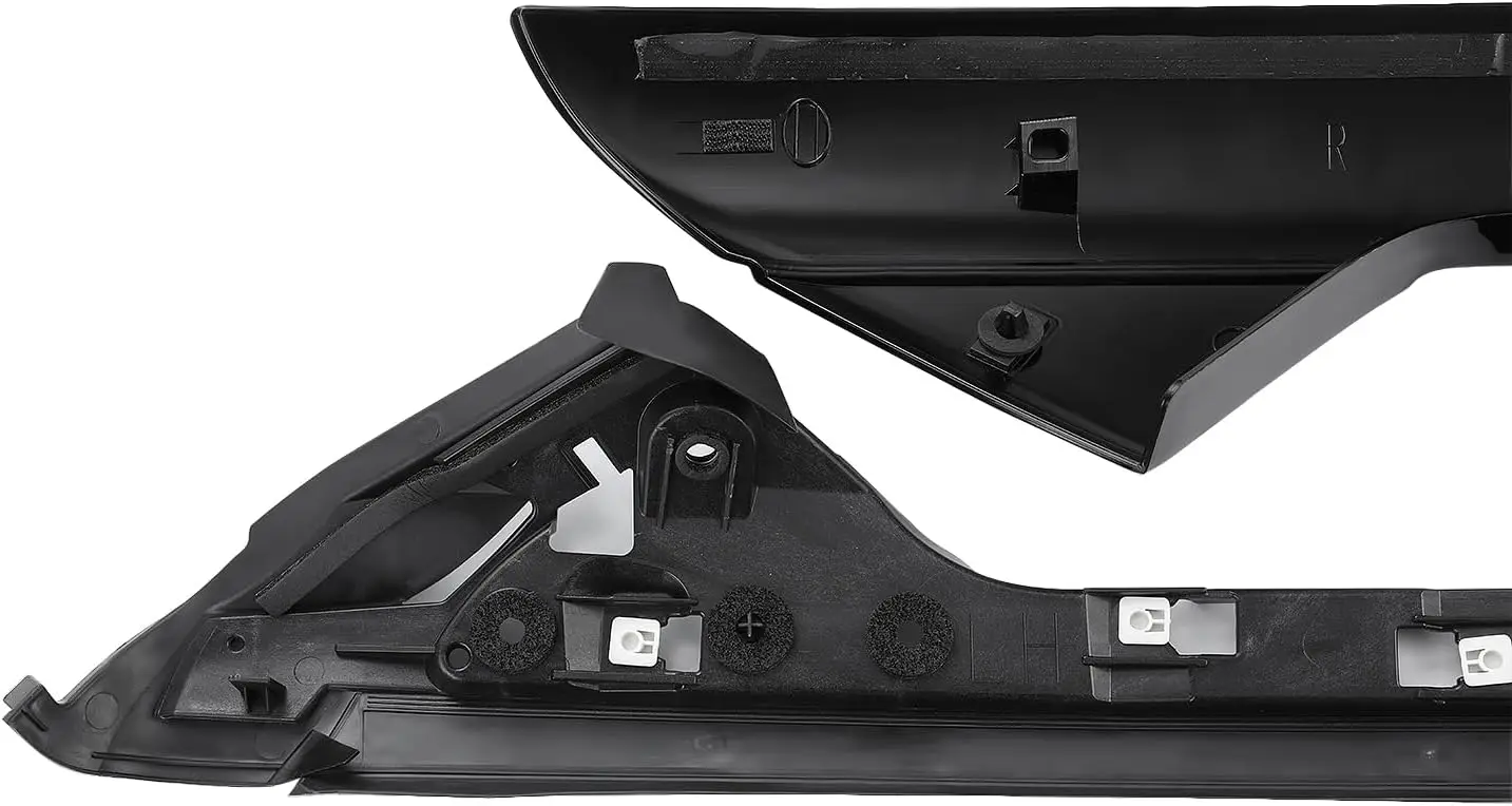 1Pc Windshield Outer Trim Pillar Molding 4 Door Compatible - View #3