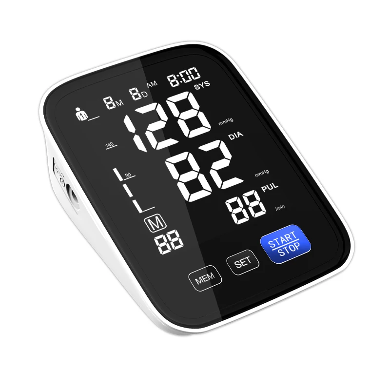 Factory Directly New U80Y  Medical High Quality Automatic Blood Pressure Monitor BP Machine Sphygmomanometer Arm Bp Monitor