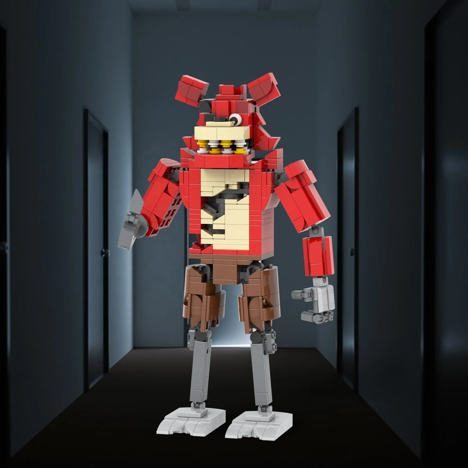 FNAFフォクシーホラーベアアクションフィギュアスタイルビルディング