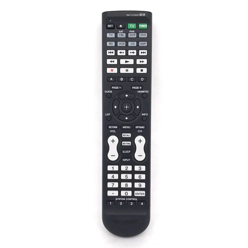 Universal Remote Control   RM-VLZ620 Work for Sony TV ARCAM CR80 CR100 BD