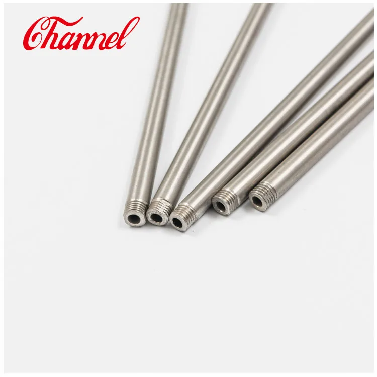 Swaging Reducing Custom Made Capillary Tube Inconel 825