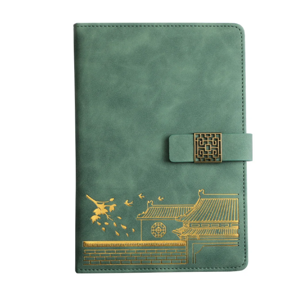 2024 Customizable High Quality Notebook Manufacture A5 Spiral Bound PVC Cover Loose-leaf Binding