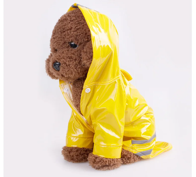 yorkie raincoat