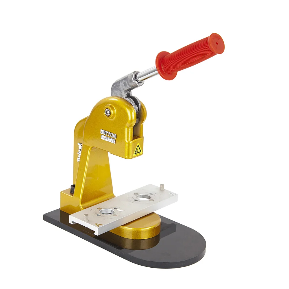 Wholesale High Quality Manual Button Attaching Machine Talent Button ...