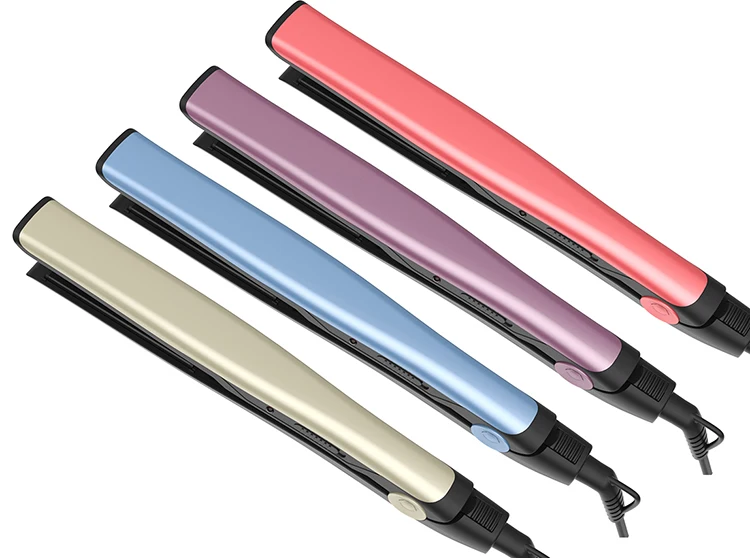 Выпрямитель для волос с керамическим покрытием и цифровым светодиодным дисплеем