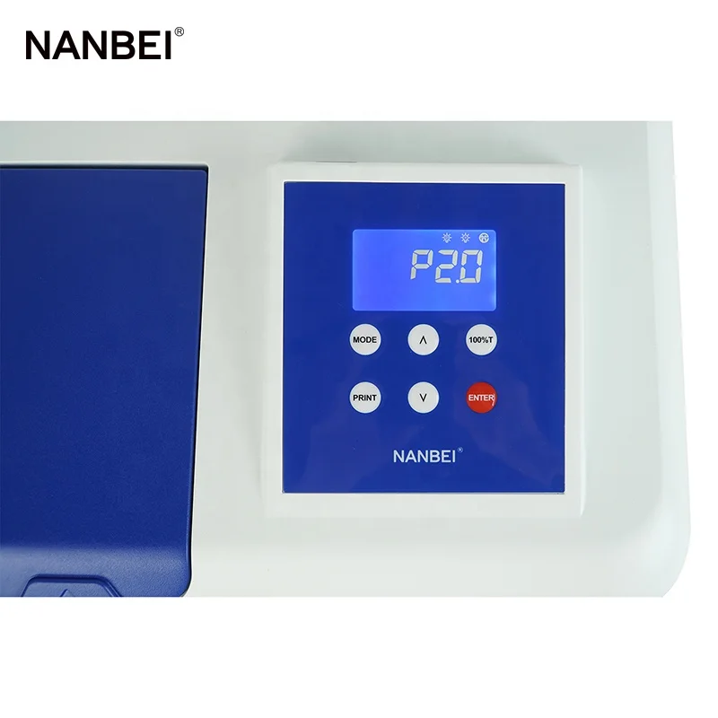 Single Beam Visible Spectrophotometer Cheap Spectrophotometer