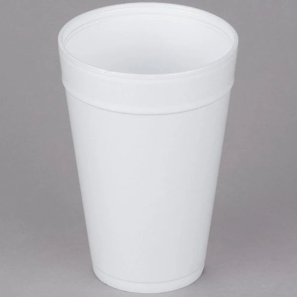 Foam Cups 16oz Custom Styrofoam Cups Styrofoam Cups With Logo Printed 