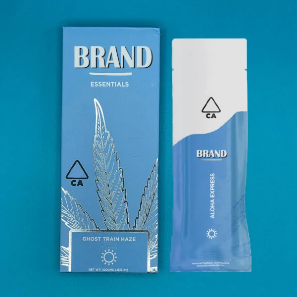 Custom Brand Logo Printing Empty Disposable Thick Oil 0.5ml 1ml 2ml Cart Box Pod Pen Child Resistant Paper Slide Out Package Box