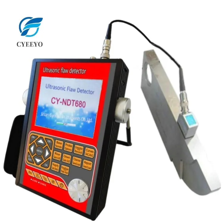 China Ut Fd Ultrasonic Price for Sale Modsonic Ultrasound Flaw Detector
