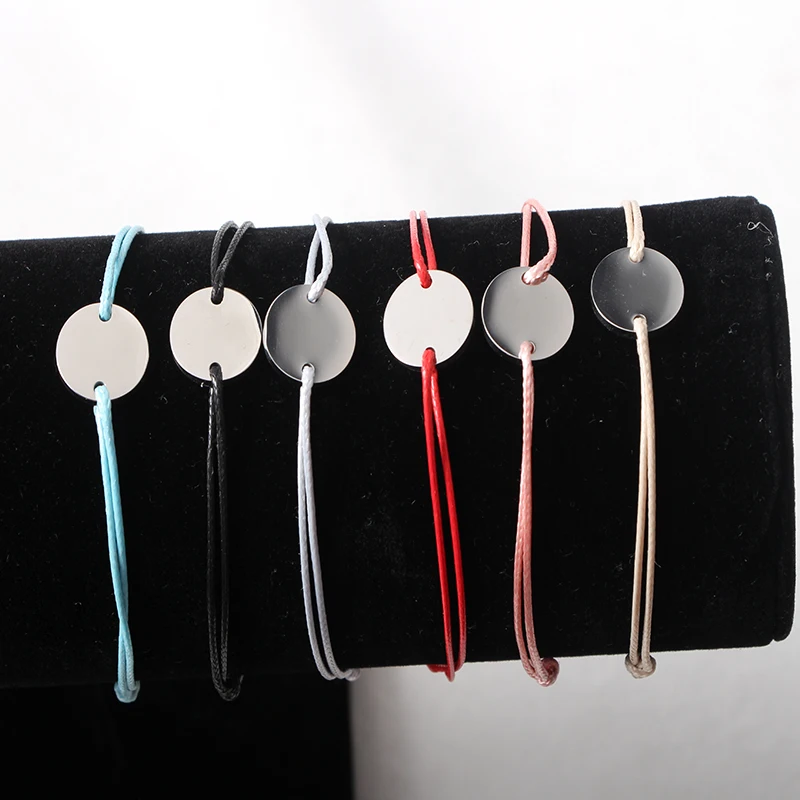 Adjustable Leather Bracelet