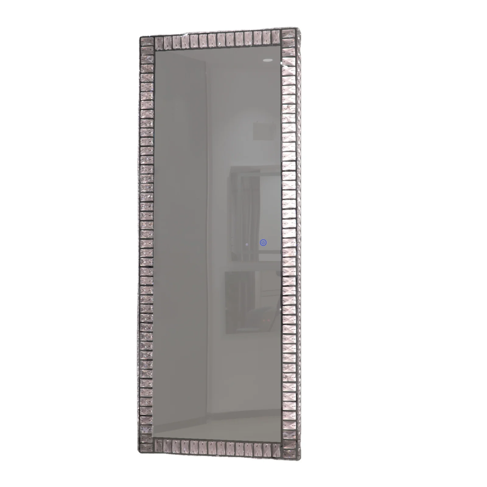Crystal Framed LED Full Length Mirror