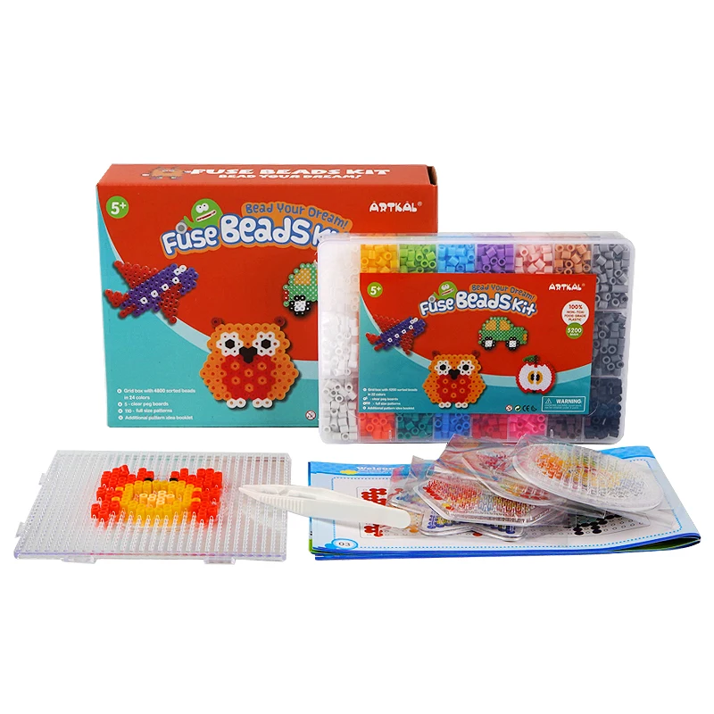 5200 fuse bead set for kids