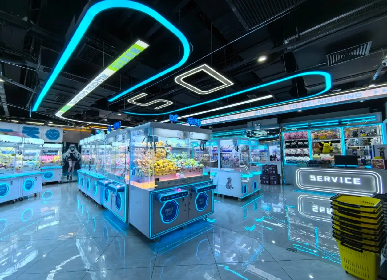 Funroad商店室内设计及装修工程柜台家具商场玩具店玩具弹出式商店设计展示, You can get more details