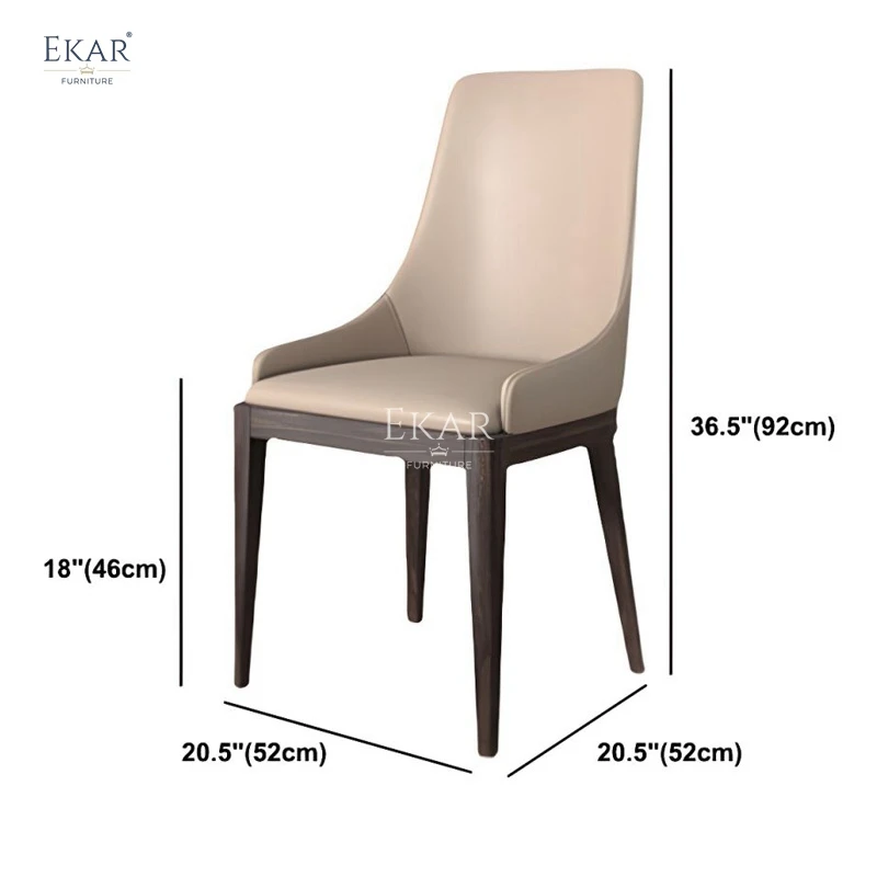 product modern dining chair with stylish design and comfortable seat-64