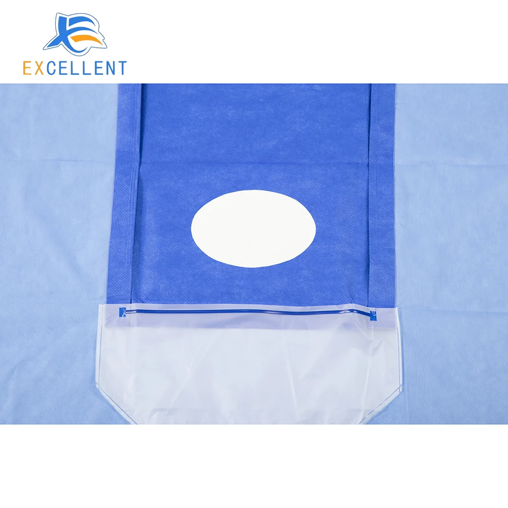 Disposable Sterile Surgical Craniotomy Set Buy Blue Surgical Drapes
