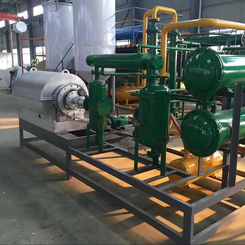 Mini Plastic to Oil Recycling Machine Small Scale Tire Recycling Pyrolysis Plant Microwave Pyrolysis Machine