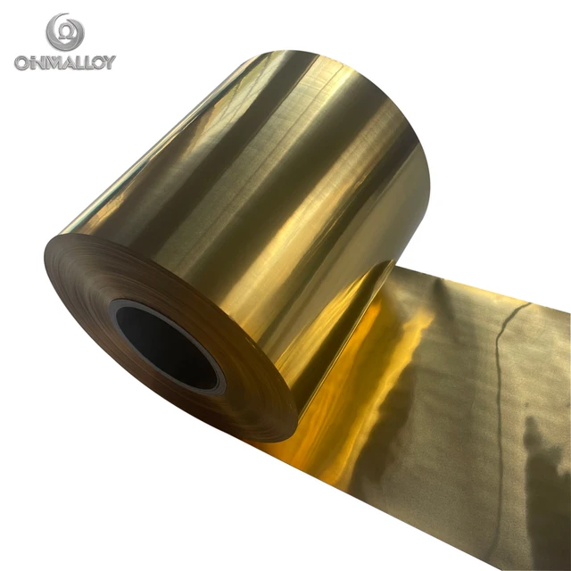 0.025*200mm CuZn37 Brass Copper Foil H63/C27200