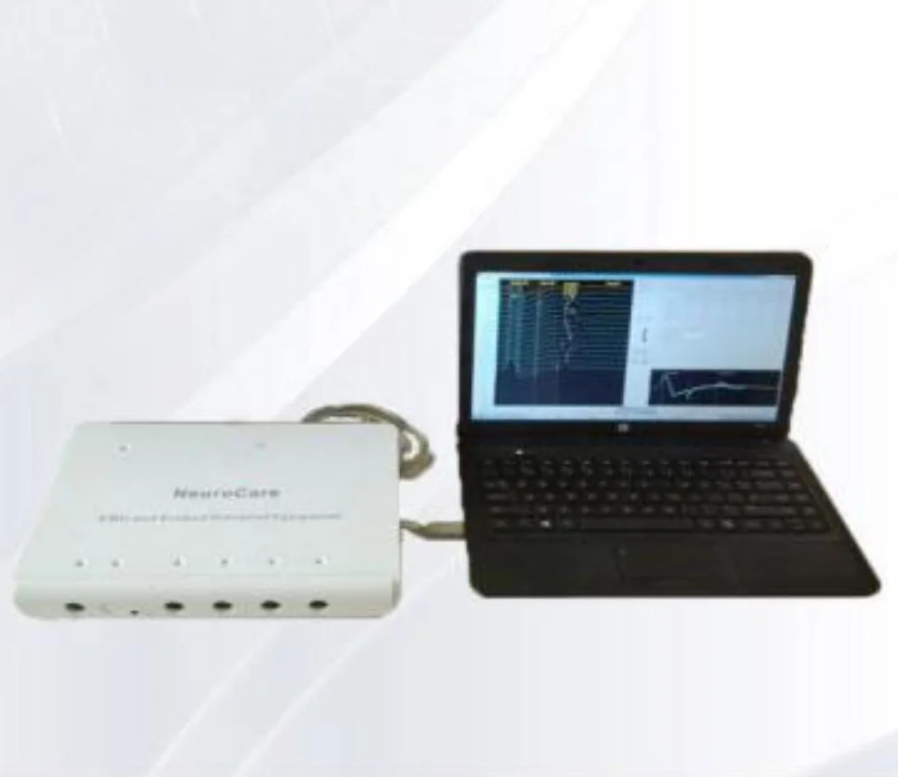 2 Channel EMG Machine Electromyography/Portable Emg Device for Prognosis Evaluation, Electrophysiological Aids
