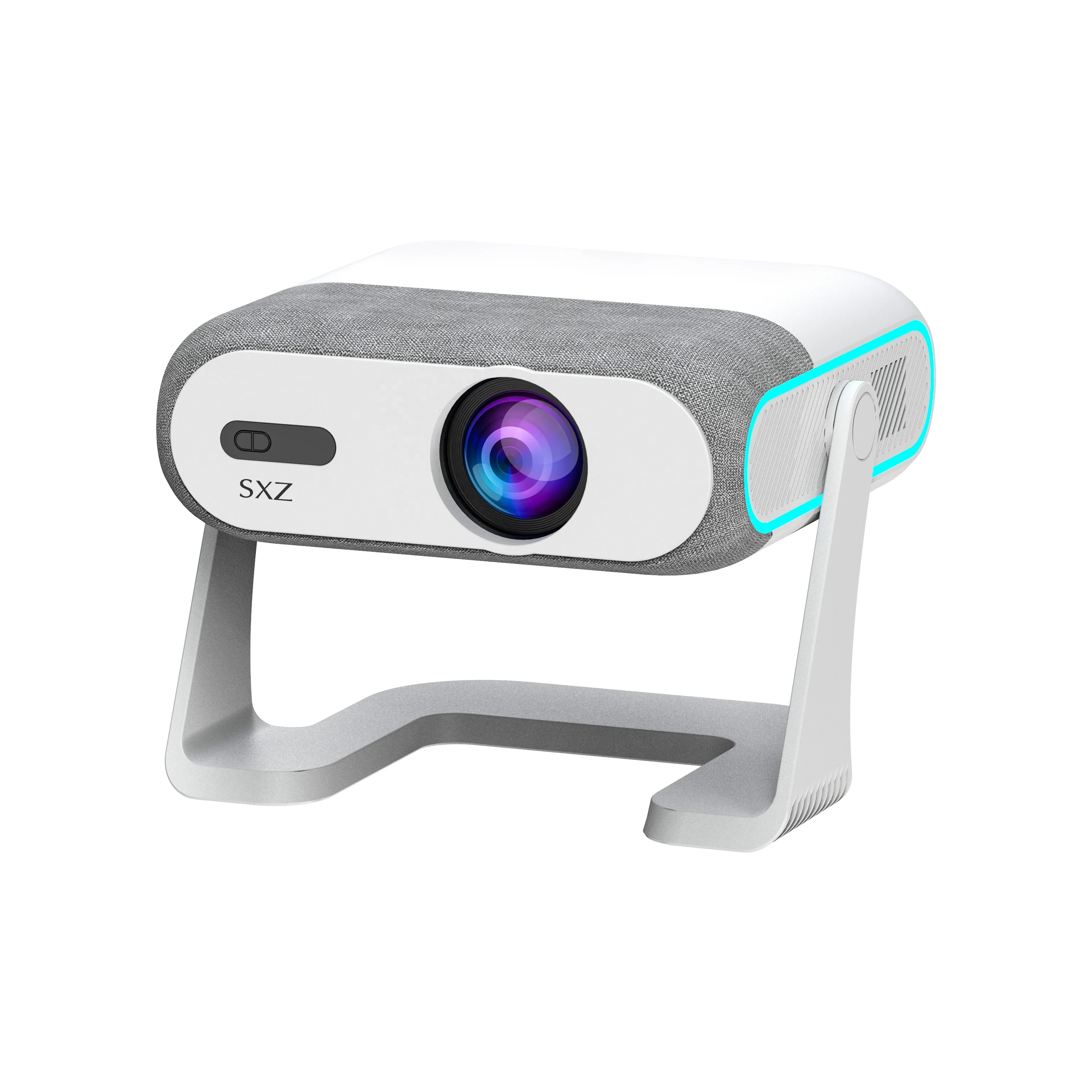 MINI SMART PROJECTOR 値下げ Amazon.com: Smart Projector 4K Android System, 15000Lm Mini