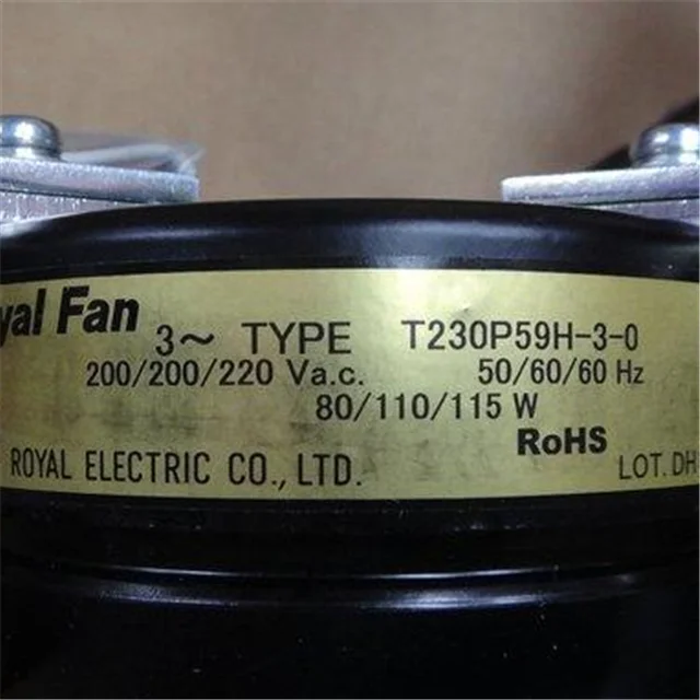 Royal Fan T230P59H-3-0 - 80/110/115W All Metal Cooling Fan Royal Fan T230P59H-3-0 - 80/110/115W All Metal Cooling Fan