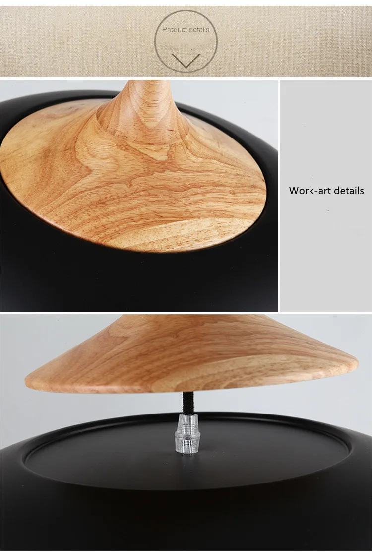 Moderns led pendent lights nordic dining lighting lamp kitchen vintage modern black metal industrial pendant light