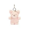 Scratchy little pig pendant
