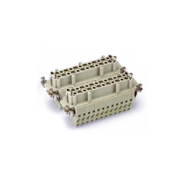 HE-024-FSS(25-48) electrical wire to board rectangular connector screw terminal for electrical equipment