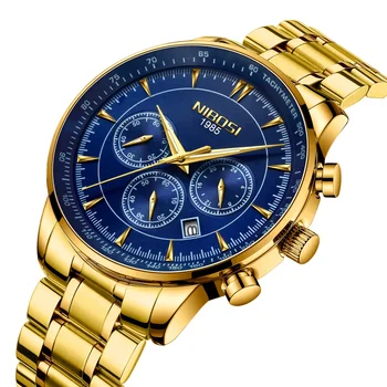 nibosi 2351 watch men top brand luxury arch gla
