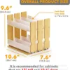 Bamboo and wood color