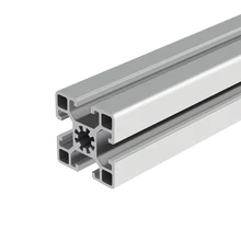 Wholesale High quality T-slot 45x45 industrial aluminum profile at a favorable price aluminum profile
