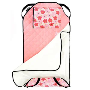 Toddler Preschool Daycare Modern All-in-One Bedding Washable Blanket and Pillow Boys and Girls Elastic Cot Kids Nap Mat