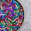 Miscele di colori metallici