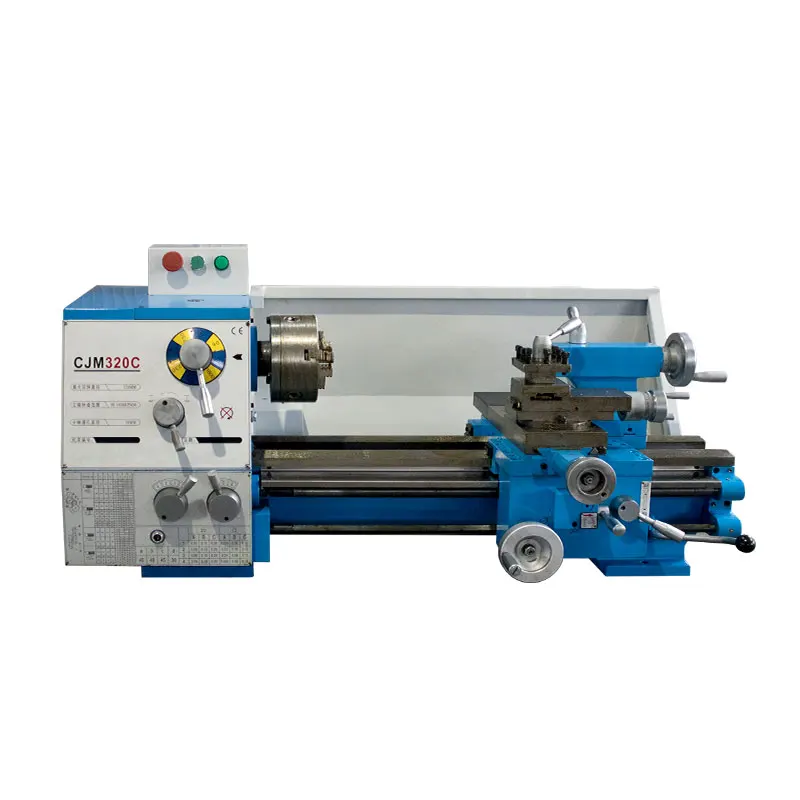 Parallel Lathe CJM320C 750mm Small Lathe Machine  Mini Metal Lathe Machine Price with CE