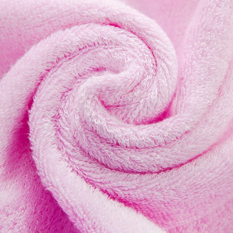 Прямая поставка с завода супер мягкое органическое махровое бамбуковое детское полотенце ткань из бамбука для домашнего текстиля