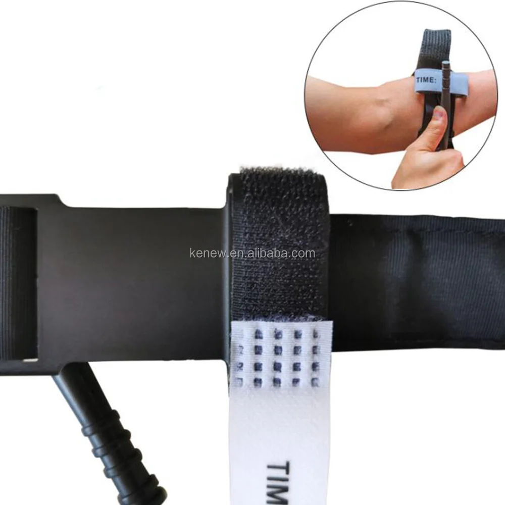 Outdoor Emergency Tourniquet Portable First Aid Tourniquet Arterial One Hand Quick Release Buckle Bandage Medical Device