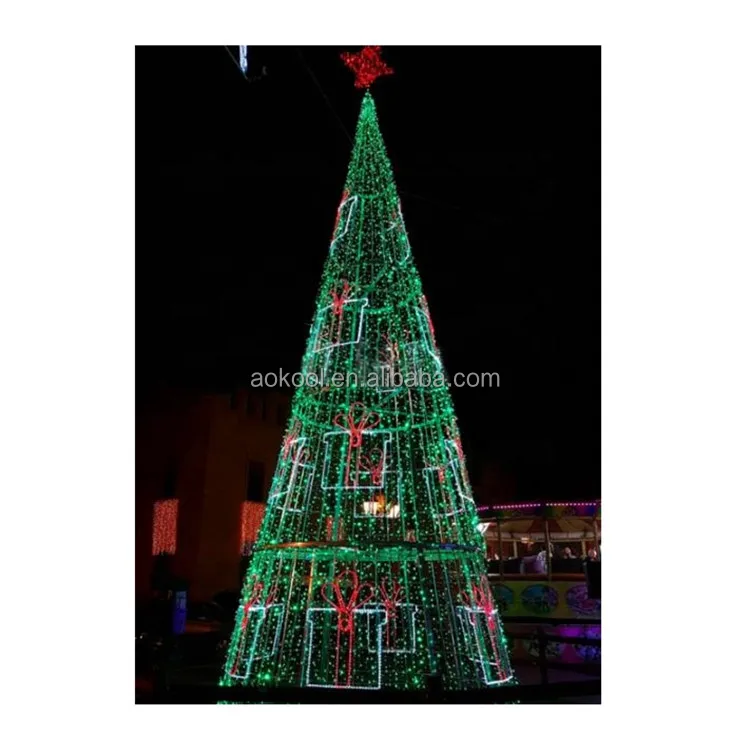 Tree Light Christmas Giant Led Tree For Outdoor Christmas Decoration
