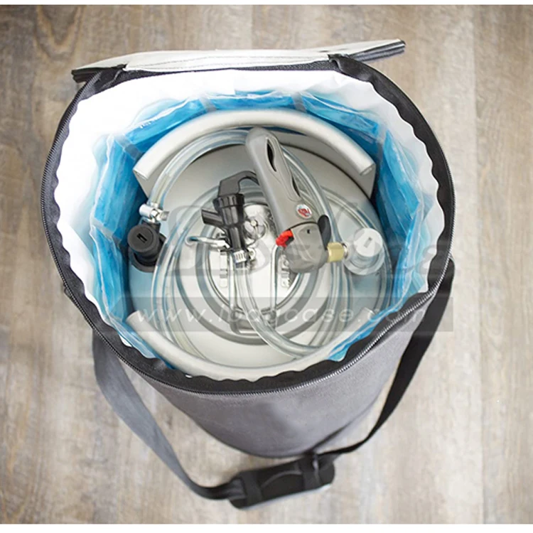 China Manufacturer Customize Portable Keg Cooler Insulated Keg Bag Beer