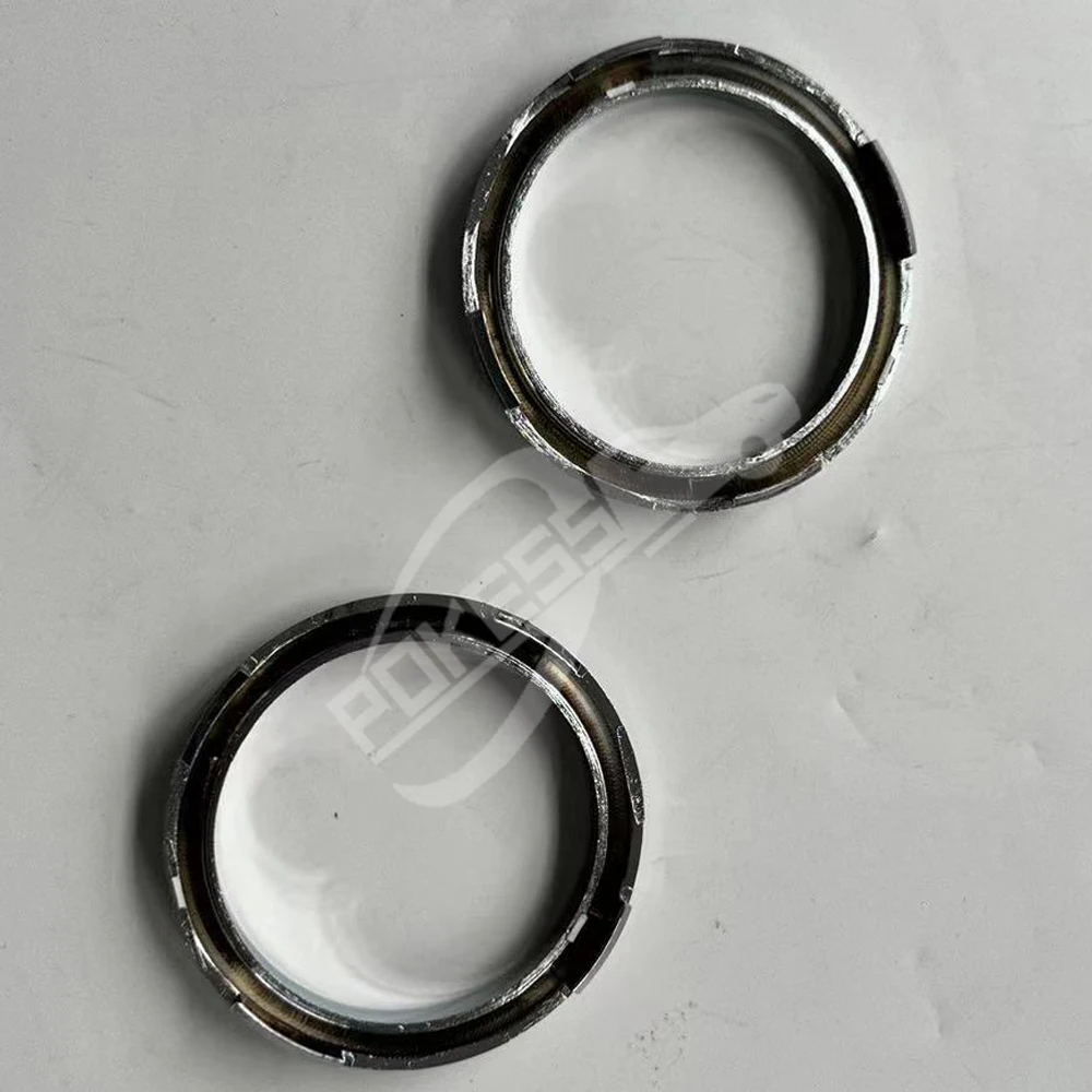 Fog Light Frame Trim With Bright Circle DM5915B200DA Fog Light Frame C... — 2