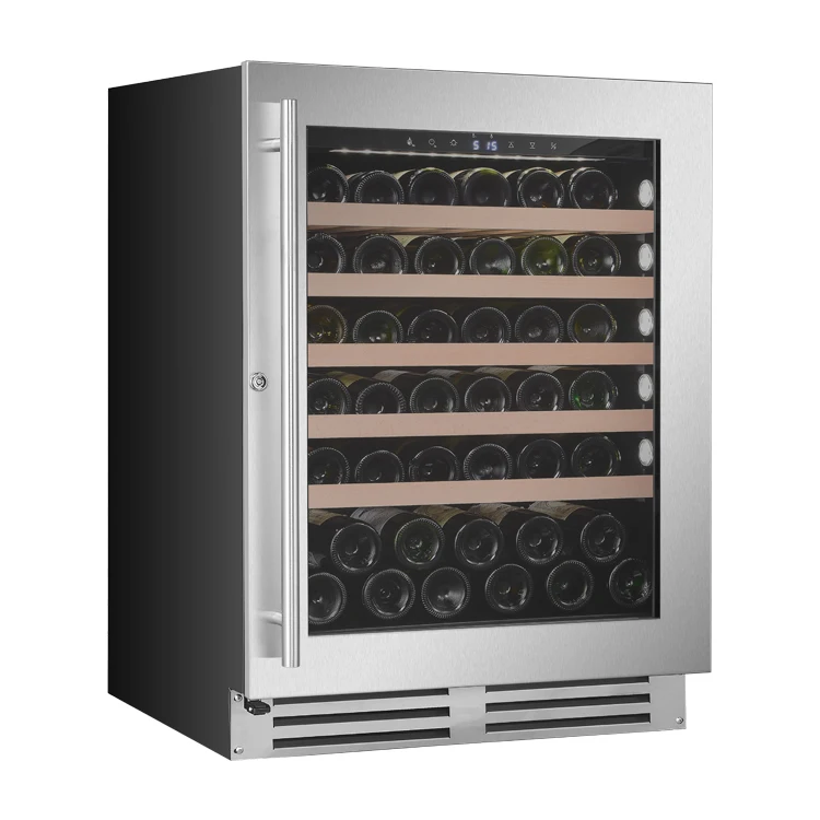 Vinicole Door 127L Wine Refrigerator - Built-in & Electric