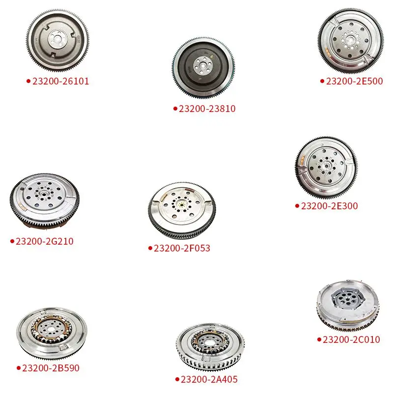 High Performance Engine Flywheel Assembly Suitable for hyundai Kia Korean Car Dual Mass Flywheel