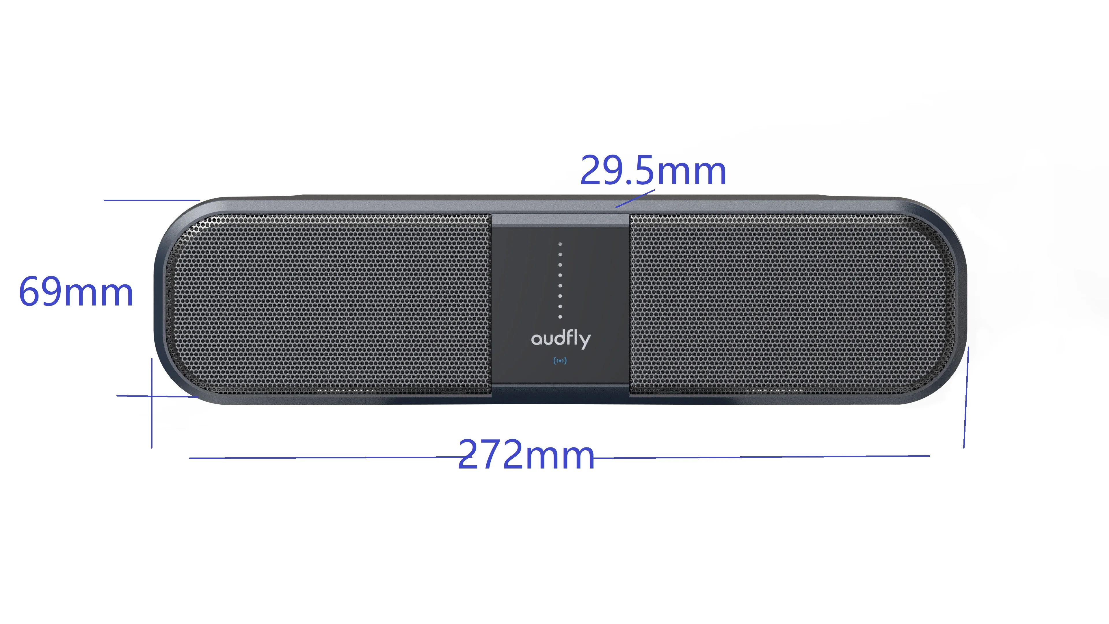 Audfly Professional Ultrasonic Technology Portable Directional Sound  Speakers for Home Office Conference Room