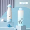 azul cielo degradado de seis huesos