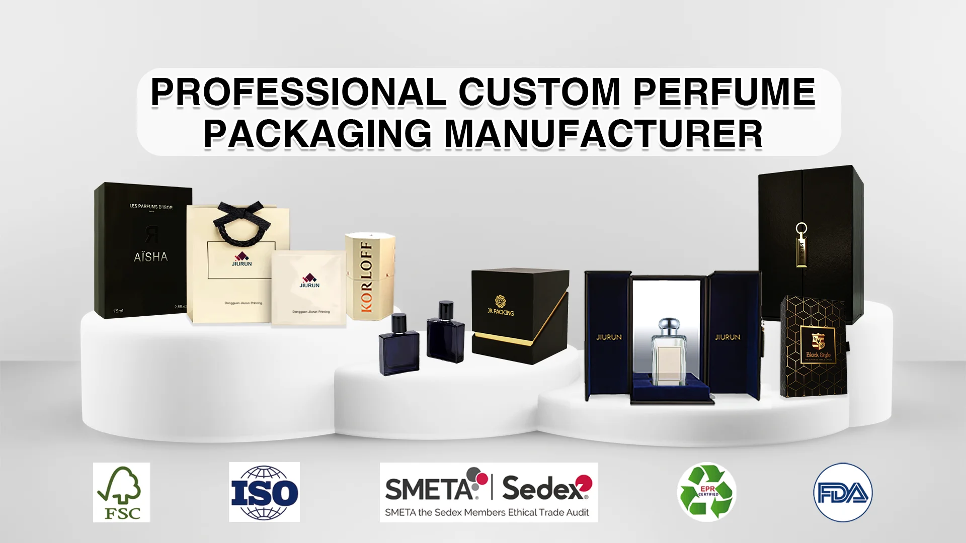 Custom Size and Color Retail Skin Care Folding Cosmetic Beauty Paper Gift Box UV Coating and Embossing Printed Packaging supplier