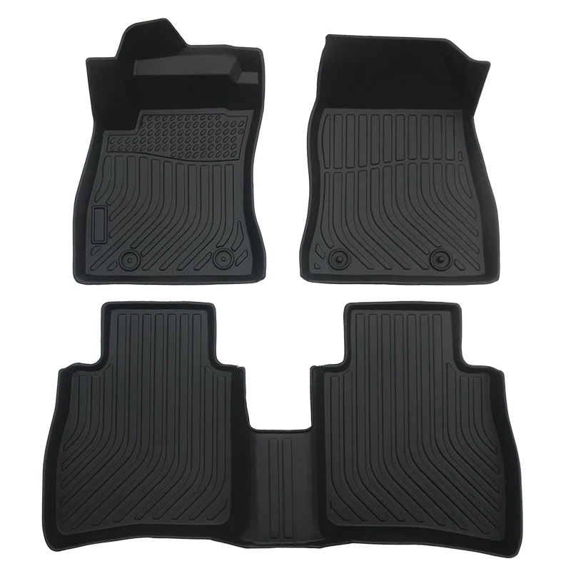 nissan logo floor mats