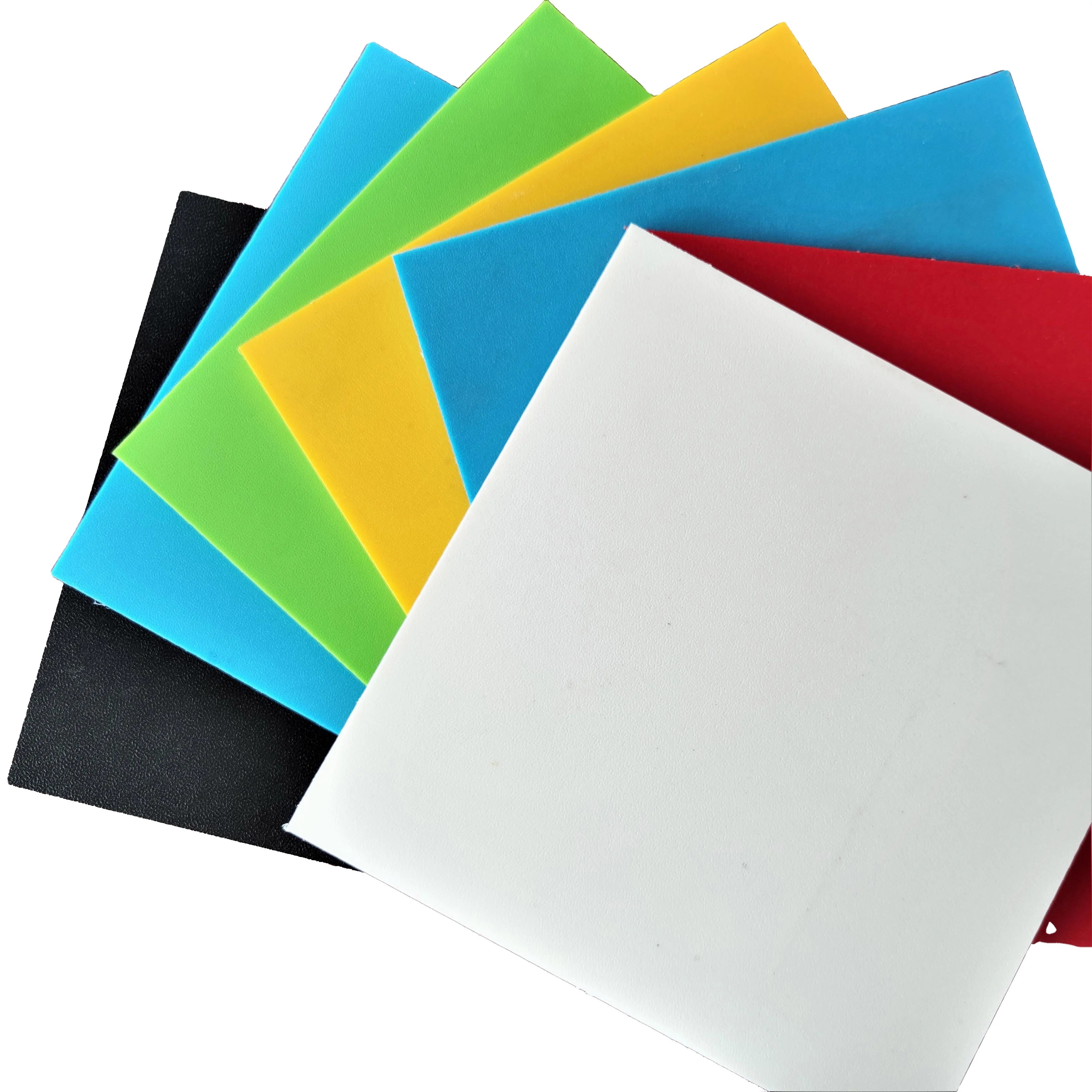 Dual Color HDPE Sheet Clear Frosted Acrylic Sheet Orange Peel Sandwich HDPE Sheet