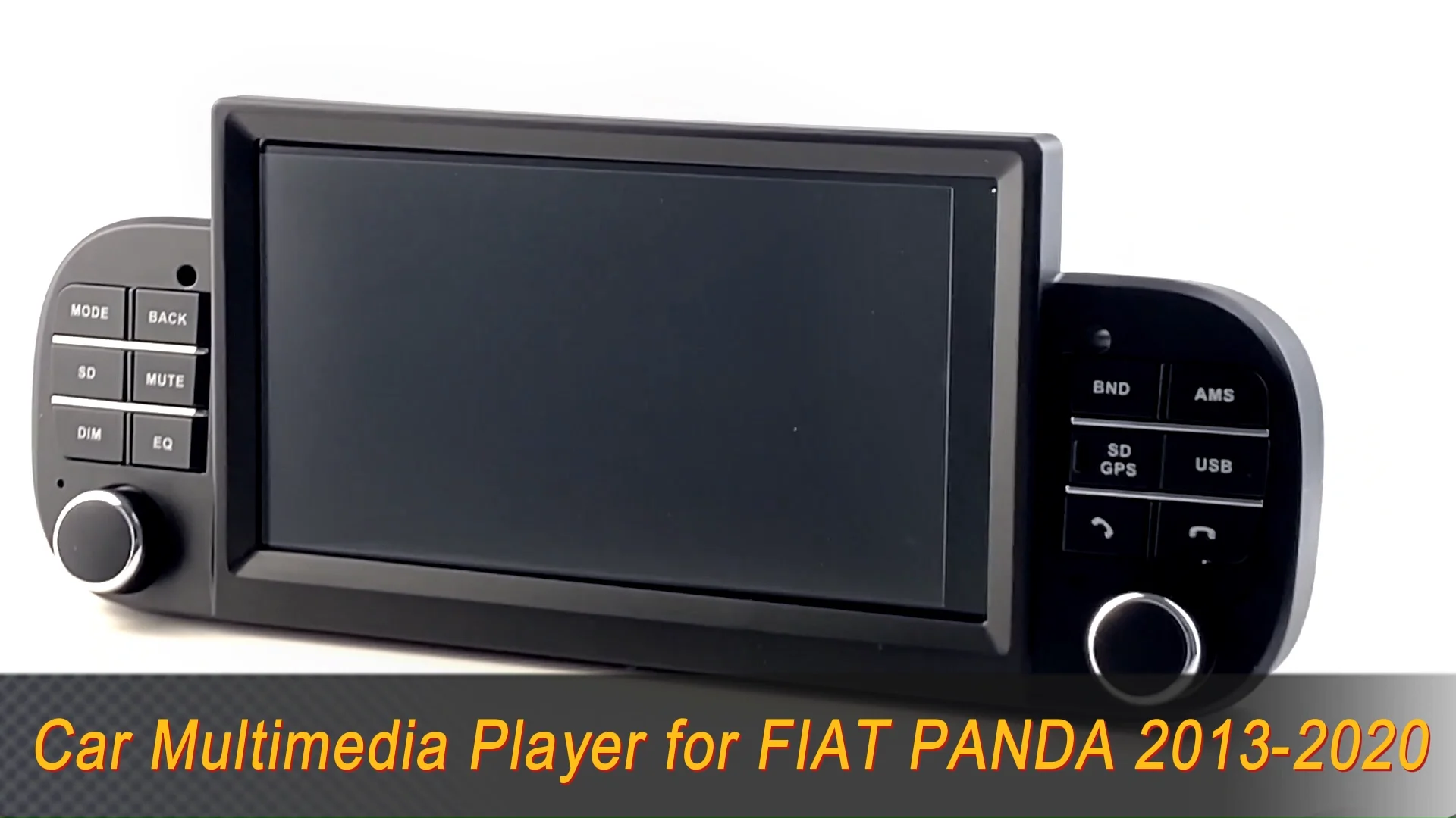 Autoradio Originale MP3 Fiat Panda 2004 - 2012