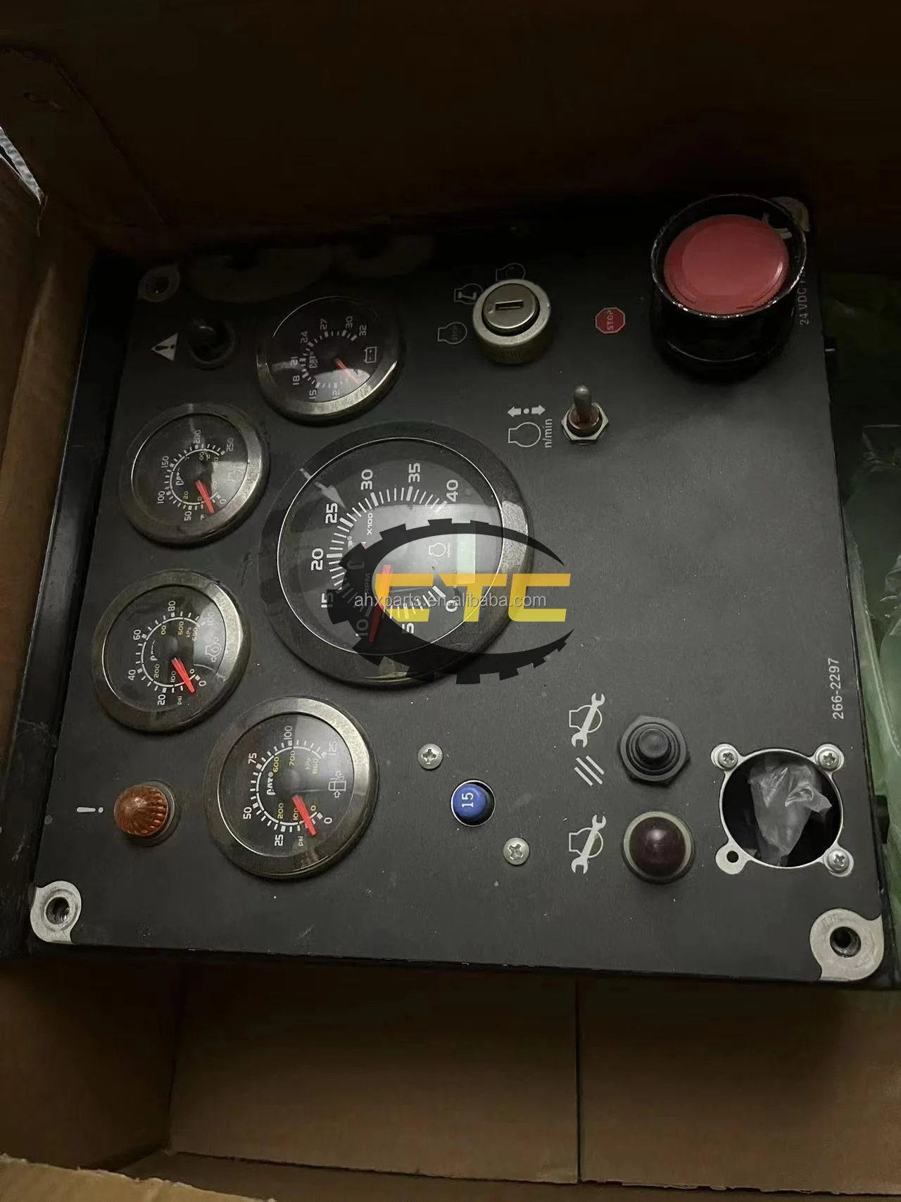 266-2297 PANEL GP-INSTRUMENT for CAT C7 C9 C11 C13 C15 C18 C27 Engines