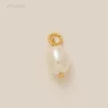 N.5 Pendenti con perle finte = 4 PEZZI